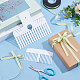 2Pcs 2 Style Plastic Bowknot Knitting Tools(DIY-PH0021-49)-5