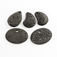 Natural Lava Rock Pendants(G-S139-09)-1