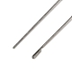 Perlennadeln aus Stahl mit Haken für Perlenspinner(X-TOOL-C009-01B-01)-3