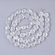 Chapelets de perles en verre galvanoplastique(EGLA-S190-04)-2