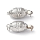 Rack Plating Brass Box Clasps(KK-G448-10P)-1
