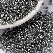 MIYUKI Round Rocailles Beads, Japanese Seed Beads, (RR2266) Fancy Lined Ice, 8/0, 3mm, Hole: 1mm, about 422~455pcs/10g(X-SEED-G008-RR2266)