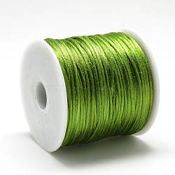 Nylon Thread, Olive Drab, 2.5mm, about 32.81 Yards(30m)/Roll(NWIR-Q010B-214)