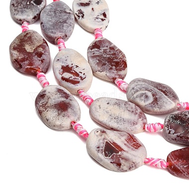 Natural Fire Crackle Agate Beads Strands(GG-CBAE0EB-04B)-4