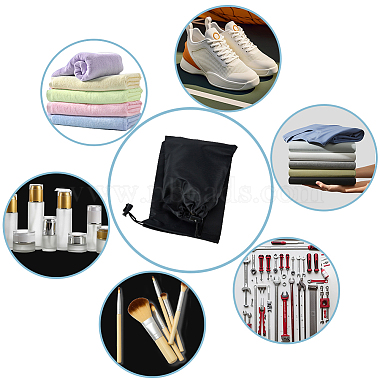 Oxford Cloth Drawstring Pouches with Cord(ABAG-WH0039-63B)-5