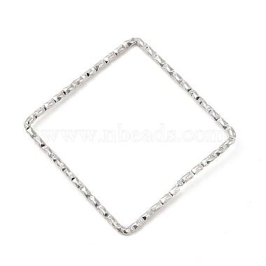 Stainless Steel Color Square 304 Stainless Steel Linking Rings