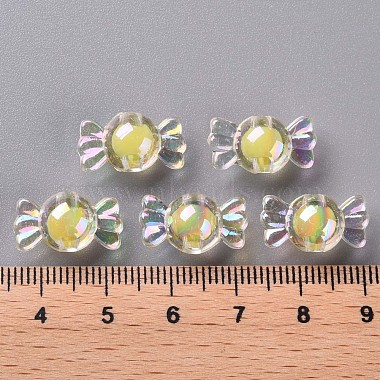Transparent Acrylic Beads(TACR-S152-03B-SS2105)-4