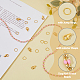 DIY Chain Bracelet Necklace Making Kit(DIY-FH0006-16)-4