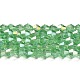 Transparent Electroplate Glass Beads Strands(GLAA-F029-2mm-A24)-1