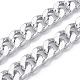 Aluminum Textured Curb Chains(CHA-N003-27S)-1