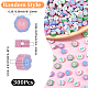 Handmade Polymer Clay Beads(CLAY-SC0002-75)-2