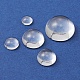 56Pcs 5 Styles Transparent Glass Cabochons(GGLA-FS0001-03)-3