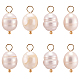 beebeecraft 30pcs pendentifs en perles de culture d'eau douce naturelles(FIND-BBC0002-56)-1