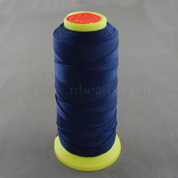Nylon Sewing Thread, Prussian Blue, 0.2mm, about 800m/roll(NWIR-Q005B-35)