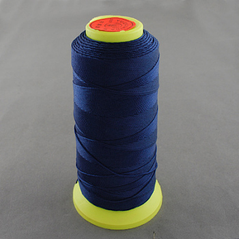 Nylon Sewing Thread, Prussian Blue, 0.2mm, about 800m/roll
