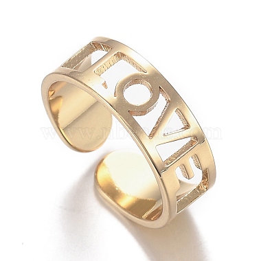 Brass Cuff Rings(RJEW-F109-02)-2