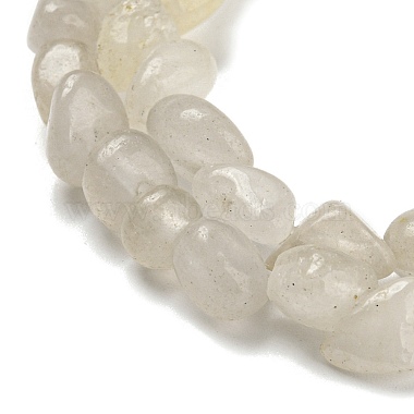 Natural White Jade Bead Strands(G-F465-58)-3