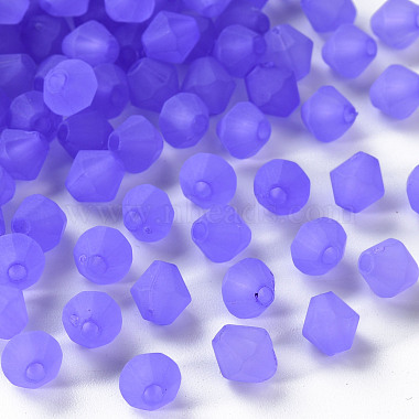 Lilac Cone Acrylic Beads