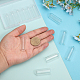 12Pcs Transparent Glass Straw Dustproof Covers(AJEW-FG0002-37B)-3