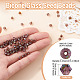 Picasso Baking Paint Glass Seed Beads(SEED-TA0001-62J)-3