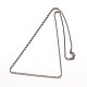 304 Stainless Steel Rope Chain Necklaces(NJEW-M124-09)-3