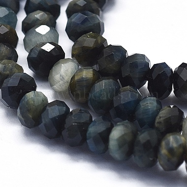 Natural Blue Tiger Eye Beads Strands(G-D0013-58B)-3