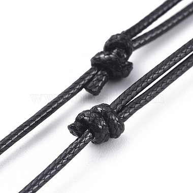 fabrication de collier de corde de polyester ciré coréen réglable(X-AJEW-JB00510-01)-3