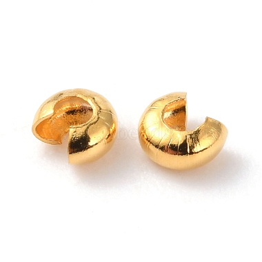 Golden 304 Stainless Steel Crimp Bead Cover