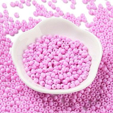 Baking Paint Glass Seed Beads(SEED-H002-I-A528)-2