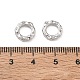Brass Linking Rings(KK-D289-46P)-2