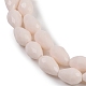 Opaque Solid Color Imitation Jade Beads Strands(EGLA-N013-P6mm-D08)-3