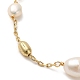 Natural Pearl Beaded Bracelets(BJEW-C051-41G)-2