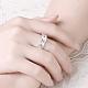 Simple Fashion Brass Wide Band Rings(RJEW-BB00409-02)-5
