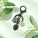 Baking Paint Alloy Keychains(KEYC-JKC01389)-1