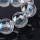Electroplate Glass Beads Strands(EGLA-Q062-8mm-A09)-4