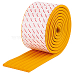NBR Anticollision Strip, for Furniture Against Sharp Corners, Gold, 73x8mm, 2m/roll(FIND-WH0139-337D)