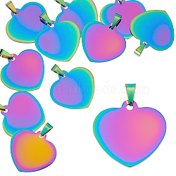 10Pcs Alloy Pendants, Heart, 32.5x34.5x1.5mm, Hole: 8x5mm(FIND-WR0011-54A)