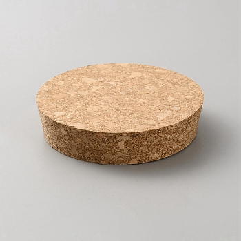 Cork Bottle Stoppers, Bottle Tampions, Tan, 84~90x20mm