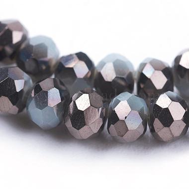 Electroplate Glass Faceted Rondelle Beads Strands(EGLA-D020-3x2mm-04)-3