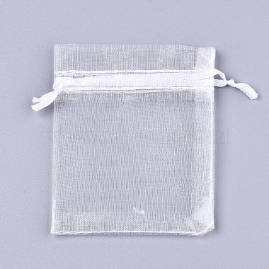 Organza Gift Bags with Drawstring(OP-R016-10x15cm-04)-2