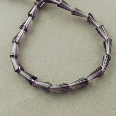 Transparent Glass Beads Strands(EGLA-Q034-13)-2