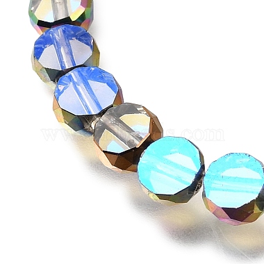 Electroplated Transparent Glass Beads Strands(GL-CBA98F0-06B-05)-2