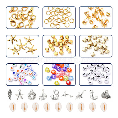 Kits de fabrication de bijoux de bracelet de bricolage(DIY-YW0002-21)-2