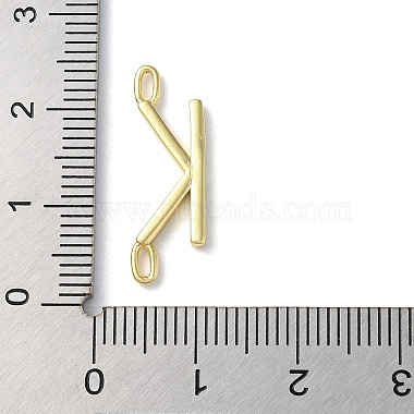 Rack Plating Brass Connector Charms(KK-P245-07G-K)-3