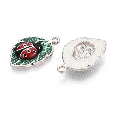 Alloy Enamel Pendants(ENAM-N062-13P)-2