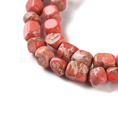 Dyed Natural Imperial Jasper Beads Strands(G-U011-A02-01)-4