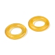 Dyed Natural White Jade Linking Rings(G-Q601-43E)-2