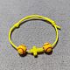 Waxed Polyester Cord Bracelets(BJEW-WH00016-08)-1