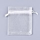 Bolsas de regalo de organza con cordón(OP-R016-10x15cm-04)-2