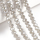perles en verre plaquent brins(EGLA-A034-J8mm-A15)-4